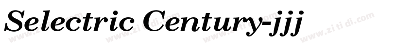 Selectric Century字体转换